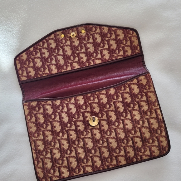 Vintage Dior envelope clutch - Picture 3 of 11